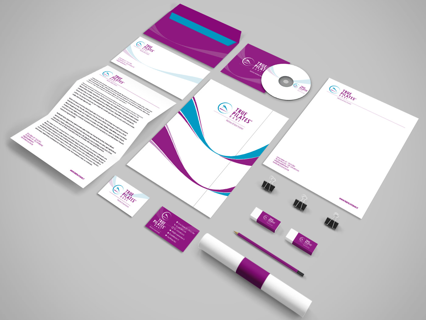 Mockup-brand-identity-True-Pilates